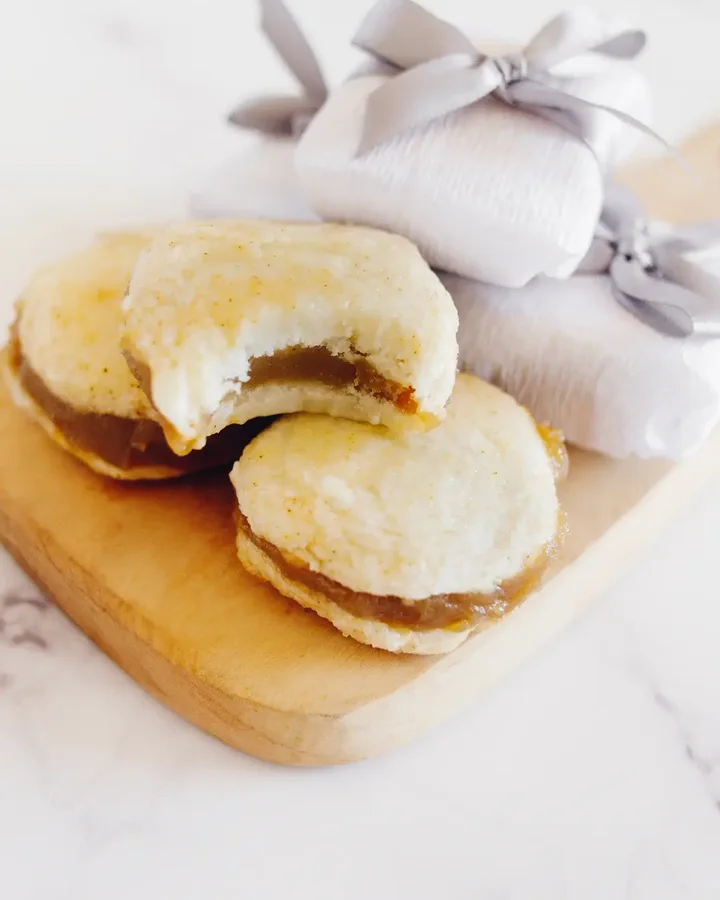 Bem-Casado da Salva Doces, doce fino vegano e sem trigo