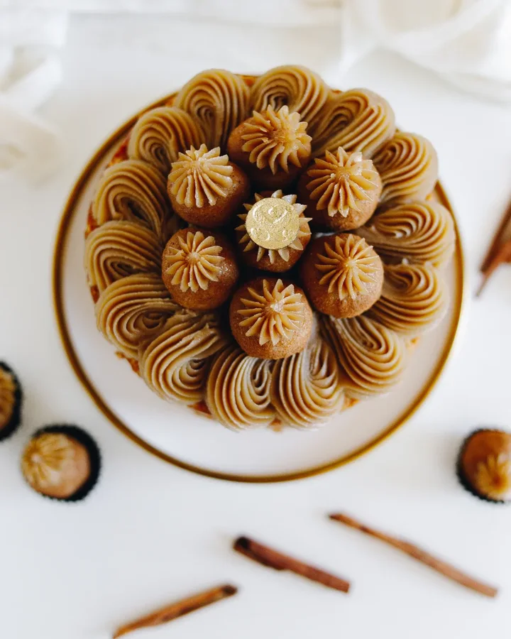 Brigadeiro de Churros da Salva Doces, doce fino vegano e sem trigo